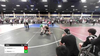 144 lbs Round Of 128 - Eion Jackson, Hesperia WC vs Lonnie Adams, Nevada Elite WC