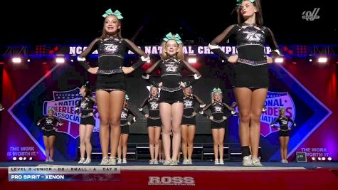 Pro Spirit - Xenon [2026 L3 Junior - D2 - Small - A Day 2] 2026 NCA All-Star National Championship