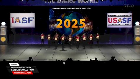 Star Performance Centre - Senior Small Pom [2025 Senior Small Pom Finals] 2025 The Dance Worlds