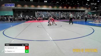 115 lbs Round Of 32 - Madden Sandoval, COWA vs Scott Cascio, Unaffiliated