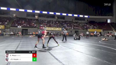 184 lbs Round Of 64 - Ethan Mayo, Massachusetts vs Gabriel Hayes, Liberty