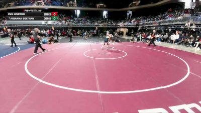 6A 107 lbs Cons. Round 3 - Arianna Beltran, Cypress Ranch vs Eva Horton, Richmond George Ranch