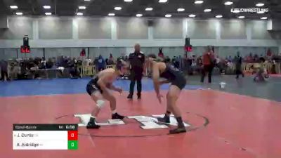 182 lbs Consolation - Joe Curtis, CA vs Andy Aldridge, VA