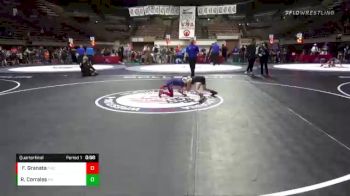 49 lbs Quarterfinal - Frankie Granata, Freedom Wrestling Club vs Rowan Corrales, Rough House
