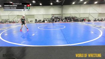 61 lbs Rr Rnd 4 - Chase Chelewski, Jokers 9U vs Dominic Collins, Washington 9U