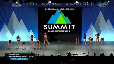 Dance Dynamics - Youth Elite Small Jazz [2025 Youth - Jazz - Small Semis] 2025 The Dance Summit