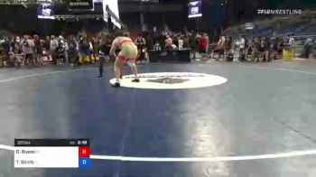 220 lbs Consi Of 16 #2 - Dylan Russo, Ohio vs Tyre Smith, Florida