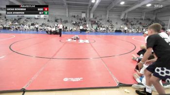 65 lbs Rr Rnd 2 - Lucas Schuman, Mat Assassins Blue vs Jace Atherton, 4M Power