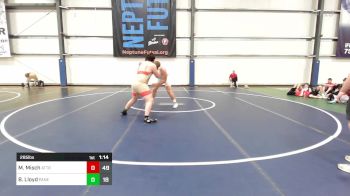 285 lbs Rr Rnd 2 - Mathew Misch, Attrition Wrestling White vs Ben Lloyd, PANE