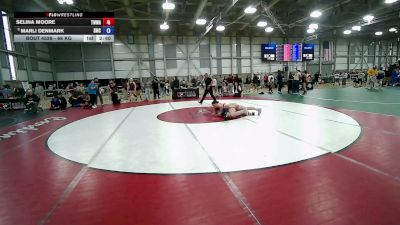 68 kg Cons. Sub-quarters - Selina Moore, Team Worldwide Wrestling Academy LLC vs Marli Denmark, Spartan Mat Club