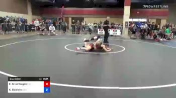 57 kg Round Of 32 - Emma Gruenhagen, Victory School Of Wrestling vs Karianne Baldwin, Ascend Wrestling Academy