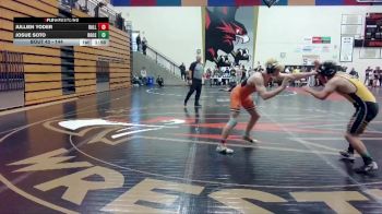 144 lbs Champ. Round 1 - Jullien Yoder, Dallas vs Josue Soto, Roosevelt