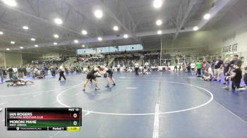 220 lbs Semifinal - Ian Rogers, Stallions Wrestling Club vs Moroni Mahe, West Jordan