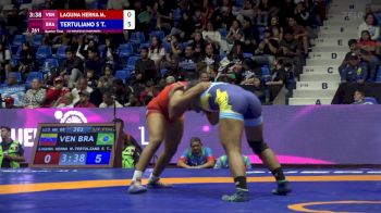 Replay: Mat B - 2025 U23 Pan-American Championships | Apr 11 @ 11 AM