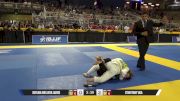 Stheffany Iaia vs Kaylan Abellera Largo 2025 Pan Kids Jiu-Jitsu IBJJF Championship