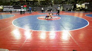 73 lbs Consi Of 8 #1 - Zeke Haffner, Woodstock City Wrestling vs Kennedy McVoy, Catlett Wrestling