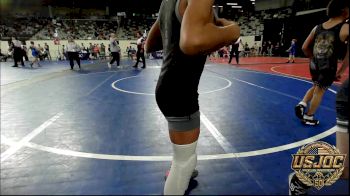 58 lbs Consi Of 16 #2 - Bowen Brown, Shelton Wrestling Academy vs Hux Smith, Little Axe Takedown Club