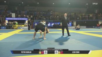 Pietro Giurlan vs Leon Fokin 2026 IBJJF European NoGi