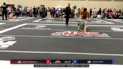 Nolan Warnaca vs Austin Hunt 2025 ADCC Orlando Open/Youth Trials