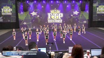 Cheer Sport Sharks - Kitchener - Lime Sharks [2026 L1 - U8 Day 2] 2026 Feel The Power