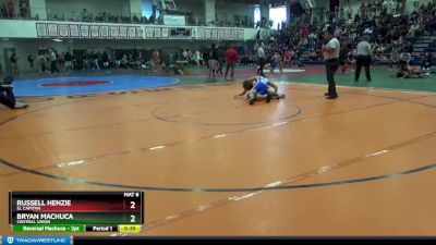 152 lbs Cons. Round 2 - Bryan Machuca, Central Union vs Russell Henzie, El Capitan