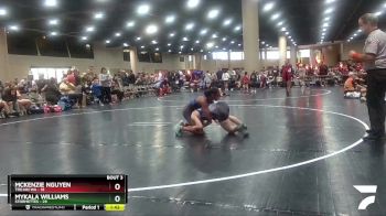 110 lbs Round 2 (4 Team) - Mckenzie Nguyen, Trojan WA vs Mykala Williams, Stormettes