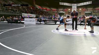 Champ. Round 2 - Manuel Gutierrez, Selma High School Wrestling vs Jacob Lopez, Beat The Streets - Los Angeles