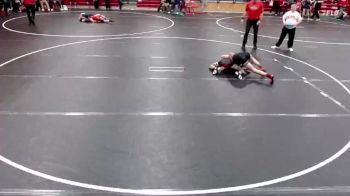 113 lbs Champ. Round 2 - Rhilan Mays, Highland vs Alex Vega, Minico