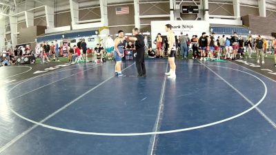 175 lbs Champ. Round 2 - Gage McWatters, Idaho vs Jesiah Zacarias, Arizona