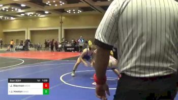 Match - Jimmy Wayman, Mohave Greens vs Jaydn Heaton, Omada Kitrinos Wrestling Club