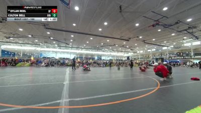 190 lbs Quarterfinal - Dylan Reel, Baylor vs Colton Bell, Unattached