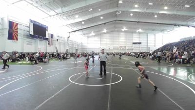 49 lbs Consi Of 4 - Alison Sutfin, Top Rank vs Penelope Degroat, Dominate Club Wrestling