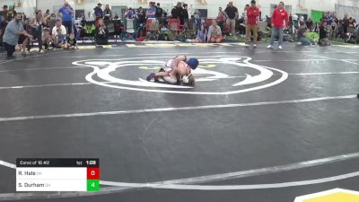 50-B lbs Consi Of 16 #2 - Ridge Hale, OH vs Spencer Durham, OH