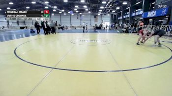 127 lbs 3rd Place - Finnegan Meade, OH vs Curtis Cubbage, VA