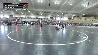 103 lbs Quarterfinal - Peyton Bojorquez, TN Wrestling Academy vs Rylan Lynch, Rabbit Wrestling Club