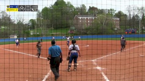 Replay: Carolina vs Mars Hill - DH | Apr 16 @ 3 PM