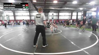Semifinal - Nicholas Banos, Manahawkin vs Cason Vazquez, Bristol
