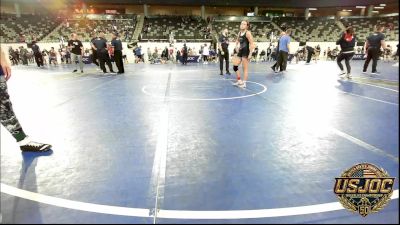 120 lbs Consi Of 8 #2 - Dagny Haskins, Shelton Wrestling Academy vs Evelyn Rockford, Spartan Wrestling Fort Smith