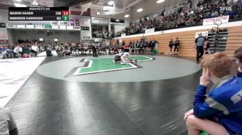 Replay: Mat 3 - 2025 SDHSAA Championship Duals | Feb 15 @ 11 AM