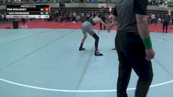 120 lbs Quarterfinal - Jack Piotrowski, Askren Wrestling Academy vs Finn Roslansky, Victory School Of Wrestling
