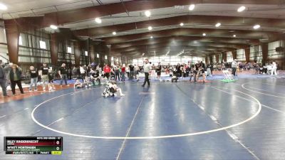 57 lbs Cons. Round 3 - Riley Rinderknecht, Uintah vs Wyatt Mortensen, Iron County Wrestling Academy