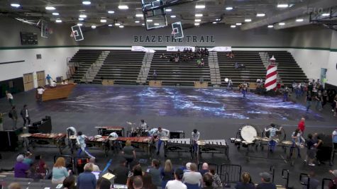Ridge Point HS "Missouri City TX" at 2025 WGI Perc/Winds Houston Regional