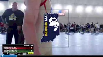 109 lbs Champ. Round 1 - Jared Johnston, Moeller vs Nathan Reyes, Fighting Irish WC