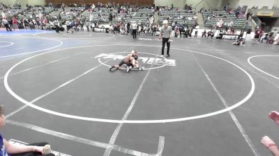 54 lbs Consi Of 4 - Aquilino Ayala, Klamath Basin Warriors vs Cody Imelli, Spanish Springs WC