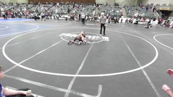 54 lbs Consi Of 4 - Aquilino Ayala, Klamath Basin Warriors vs Cody Imelli, Spanish Springs WC