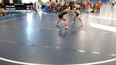 117 lbs Cons. Round 4 - Nina Hamm, Southeastern Community College vs Shea Reisel, Unattached
