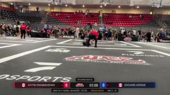 Justin Swaminadhan vs Édouard Héroux 2025 ADCC Montreal Open