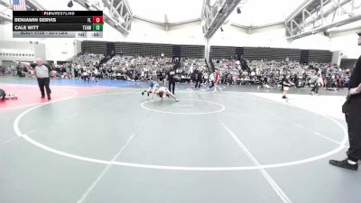 93-J lbs Consi Of 4 - Benjamin Servis, Fair Lawn vs Cale Witt, Team 209