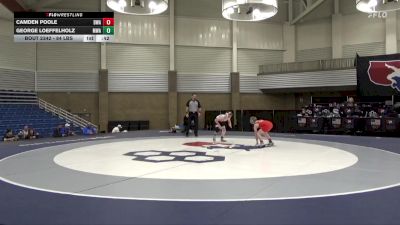 84 lbs Cons. Quarters - Camden Poole, Donahue Wrestling Academy vs George Loeffelholz, Moen Wrestling Academy