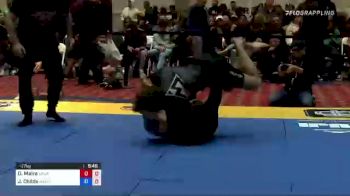 Daniel Maira vs Jeffrey Childs 1st ADCC North American Trial 2021